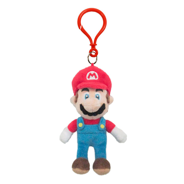 Mario 7" Plush Dangler