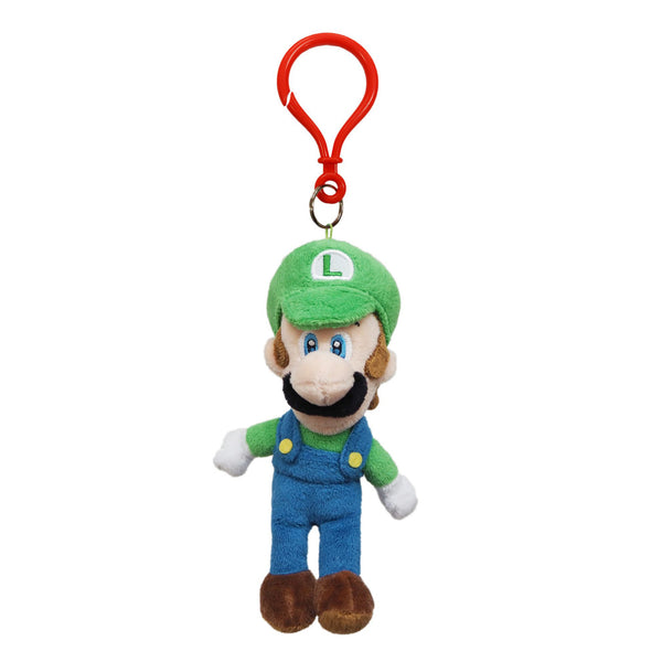 Luigi 7" Plush Dangler