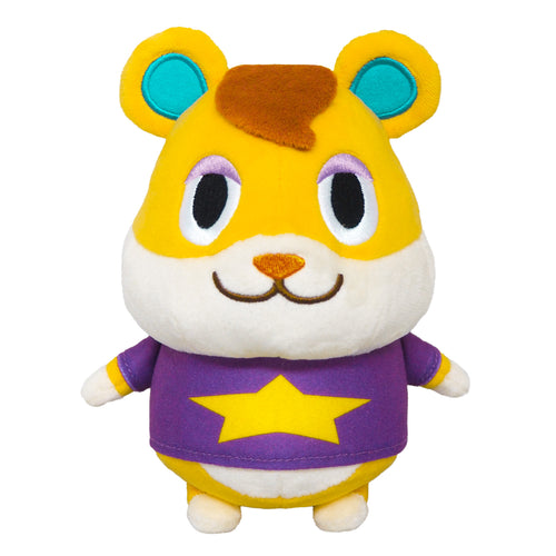 Animal Crossing Hamlet 7" Plush