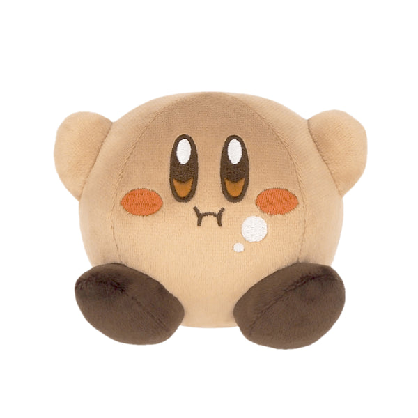 Kirby Chocolate 4" Plush