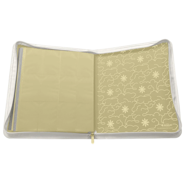12 Pocket Zip PRO Binder Plains