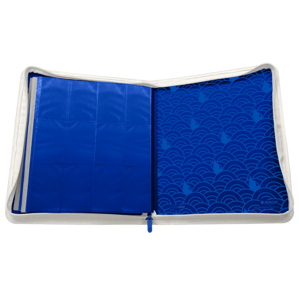 12 Pocket Zip PRO Binder Island