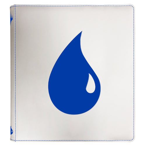 12 Pocket Zip PRO Binder Island