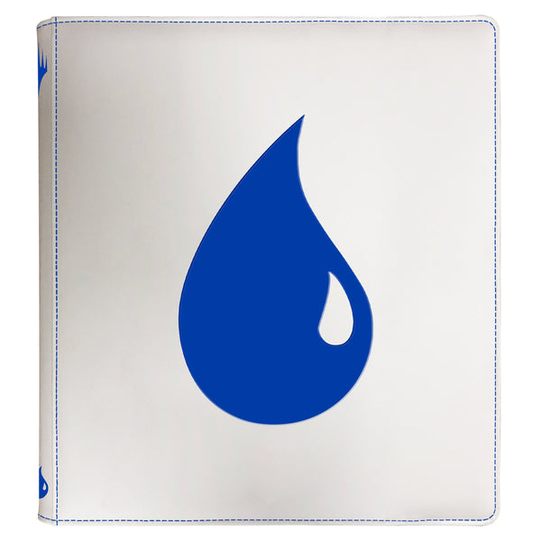 12 Pocket Zip PRO Binder Island