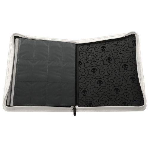 12 Pocket Zip PRO Binder Swamp