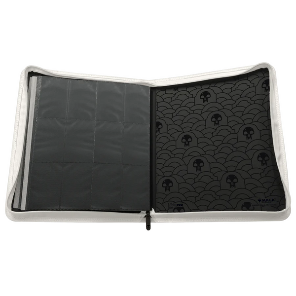 12 Pocket Zip PRO Binder Swamp