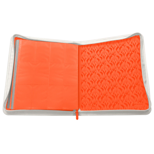 12 Pocket Zip PRO Binder Lotus