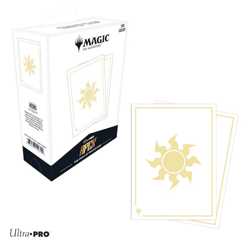 Apex Deck Protector Sleeves Plains - 105 pack