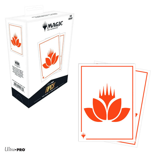 Apex Deck Protector Sleeves Lotus - 105 pack