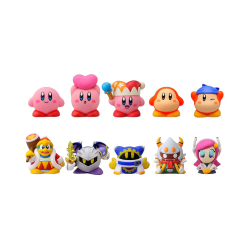 Kirby Assortment Finger Puppet Blind Boxes 10 Pack