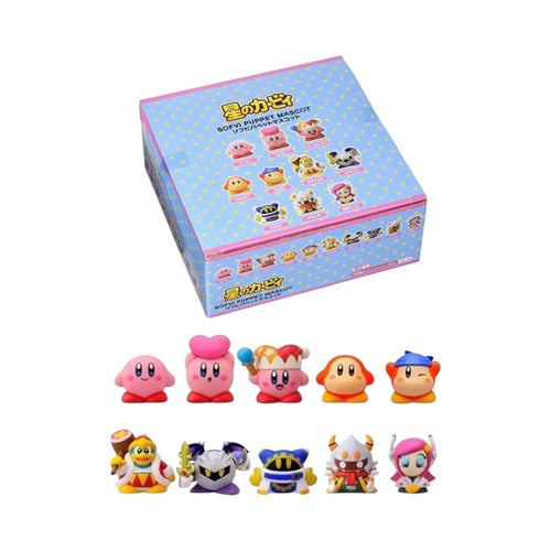 Kirby Assortment Finger Puppet Blind Boxes 10 Pack