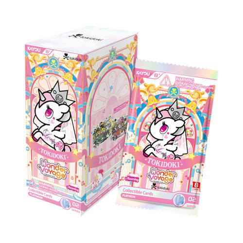 Tokidoki Wonder Voyage Collectible Cards: Roaming Edition Booster Box