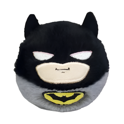 Batman 4" Bouncer Plush 6 Pack