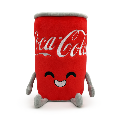 Coca-Cola Can 9" Plush