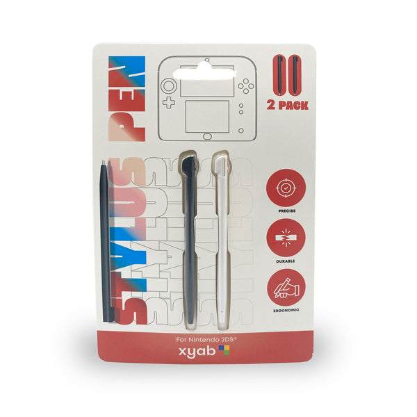 2 Pack Plastic Stylus