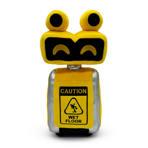 Wet Floor Bot 9" Plush
