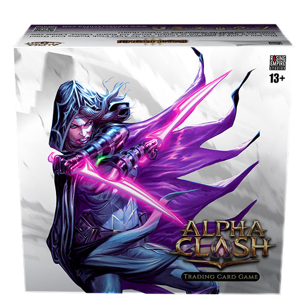 alpha clash booster box Alpha Clash Equilibrium (Set 5): Booster Box – XYAB
