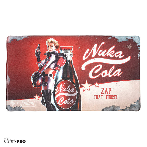Standard Gaming Playmat Nuka Cola Pinup Holofoil