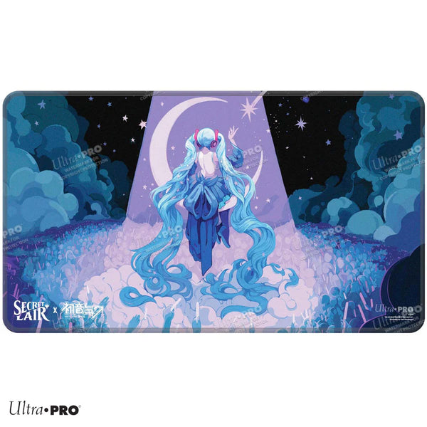 Stitched Edge Gaming Playmat Hatsune Miku (Spring) Inspiring Vantage