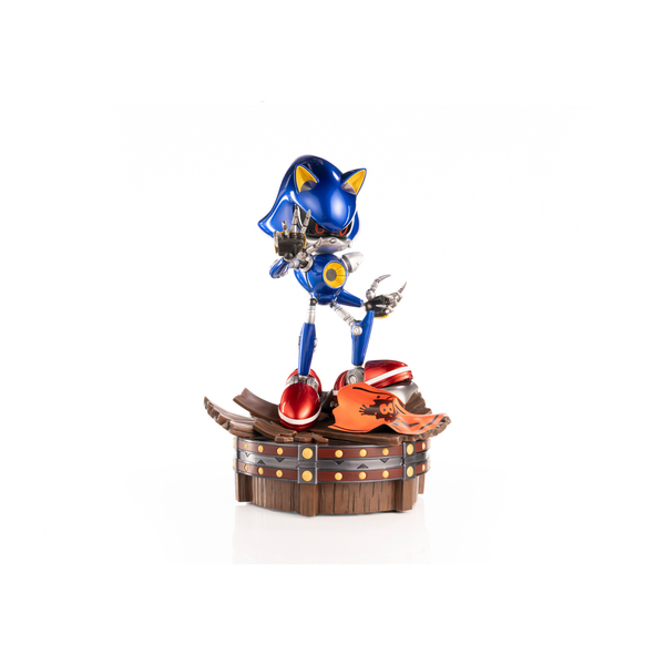 Metal Sonic/The Steel Nemesis 15" Premium Resin Statue