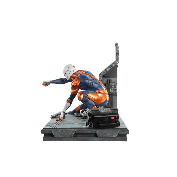 Gray Fox/Cyborg Ninja 23" Premium Resin Statue