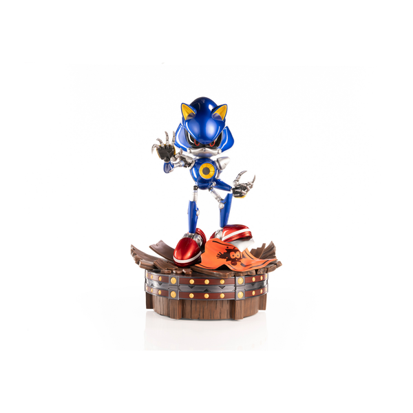 Metal Sonic/The Steel Nemesis 15" Premium Resin Statue