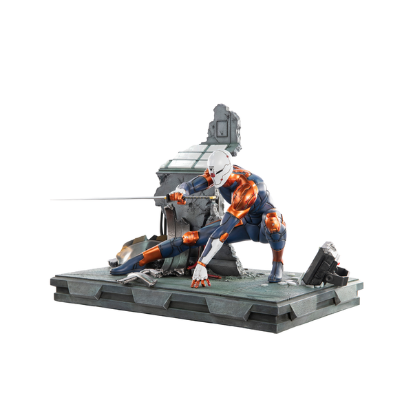 Gray Fox/Cyborg Ninja 23" Premium Resin Statue