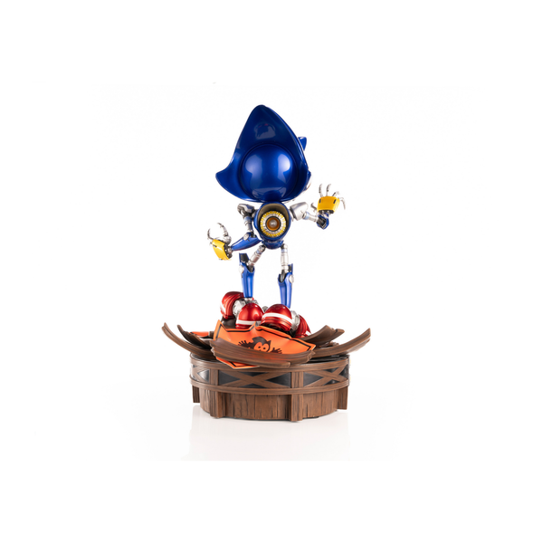 Metal Sonic/The Steel Nemesis 15" Premium Resin Statue