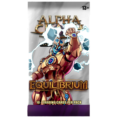 Alpha Clash Equilibrium (Set 5): Booster Box