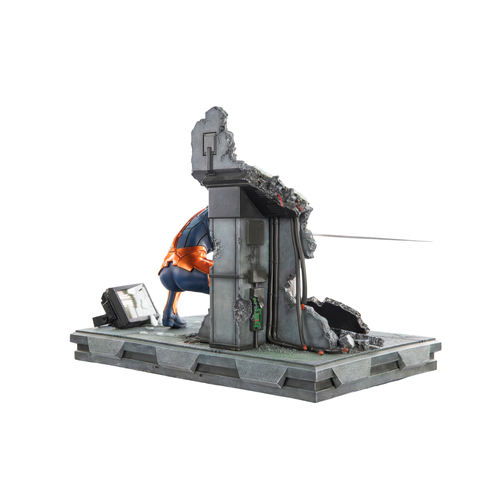 Gray Fox/Cyborg Ninja 23" Premium Resin Statue