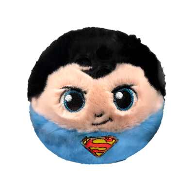 Superman 4" Bouncer Plush 6 Pack