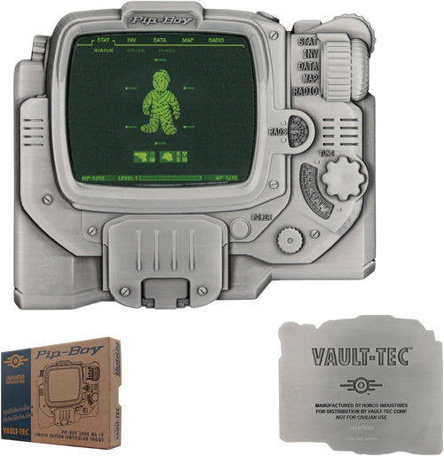 Fallout Pip-Boy Lenticular Ingot
