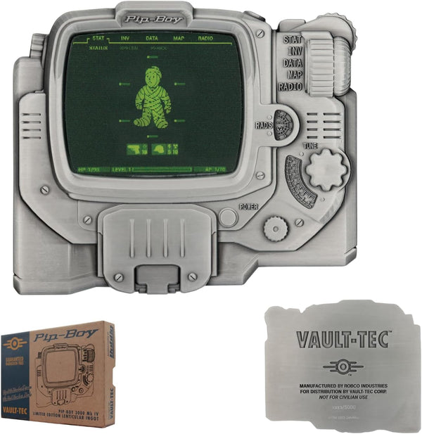 Fallout Pip-Boy Lenticular Ingot