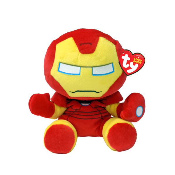 Iron Man 8" Plush 6 Pack