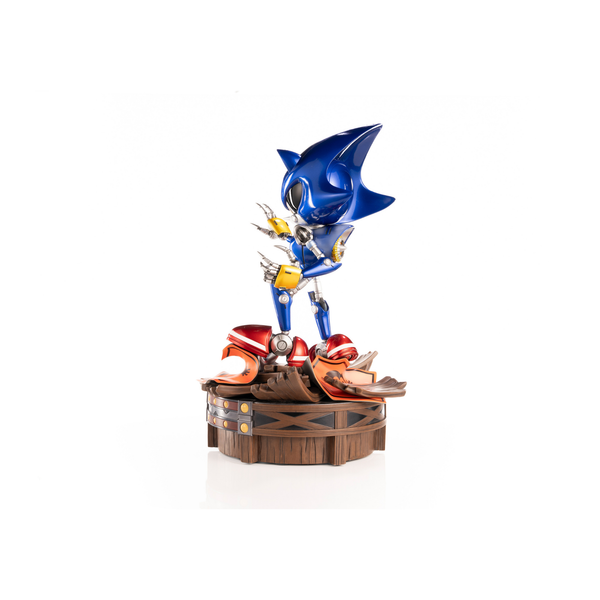 Metal Sonic/The Steel Nemesis 15" Premium Resin Statue