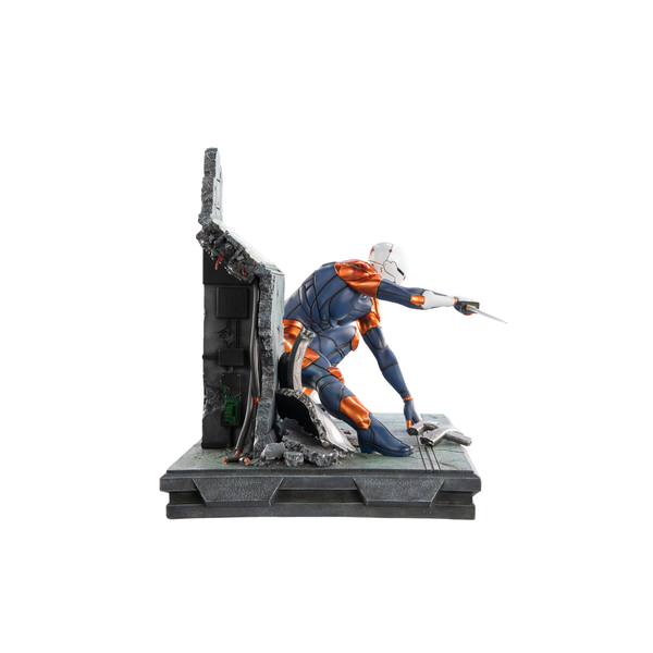 Gray Fox/Cyborg Ninja 23" Premium Resin Statue