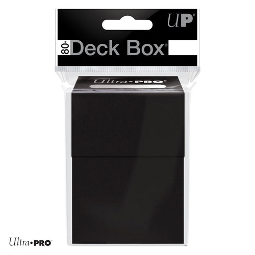 PRO 80+ Deck Box - Black
