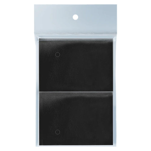 Standard Deck Protector Sleeves PRO Gloss - Black 200 Pack