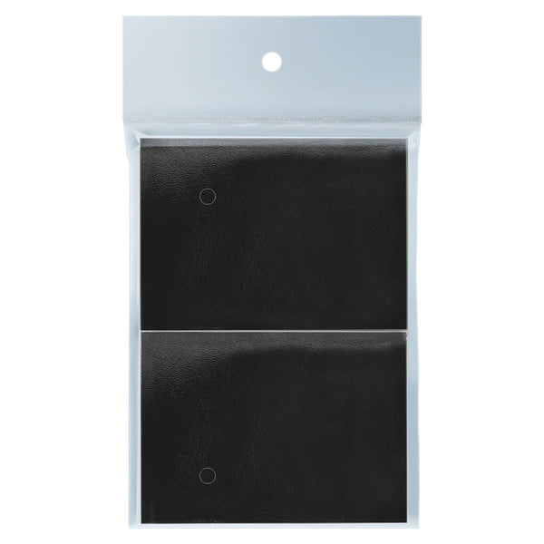 Standard Deck Protector Sleeves PRO Gloss - Black 200 Pack