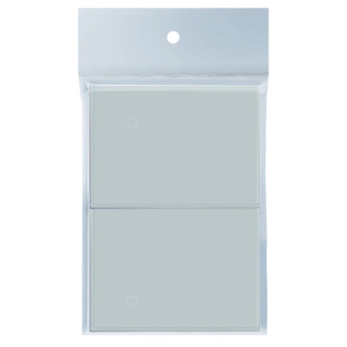 Standard Deck Protector Sleeves PRO Gloss - Clear 200 Pack