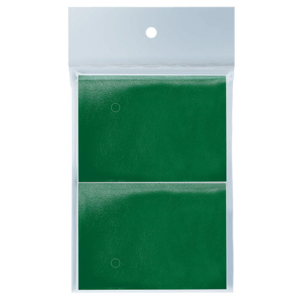 Standard Deck Protector Sleeves PRO Gloss - Dark Green 200 Pack