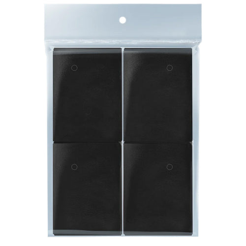 Standard Deck Protector Sleeves PRO Gloss - Black 500 Pack