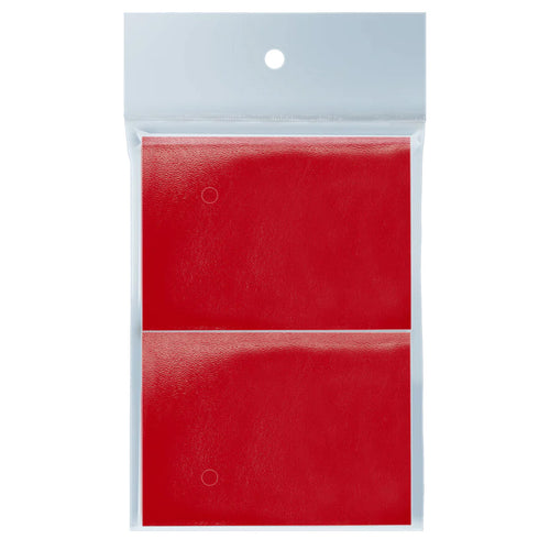 Standard Deck Protector Sleeves PRO Matte - Red 200 Pack