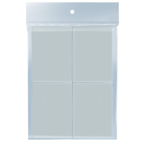 Standard Deck Protector Sleeves PRO Matte - Clear 500 Pack