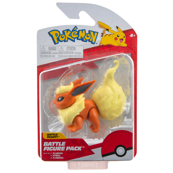 Pokémon Double Battle Figures - 6 Pack