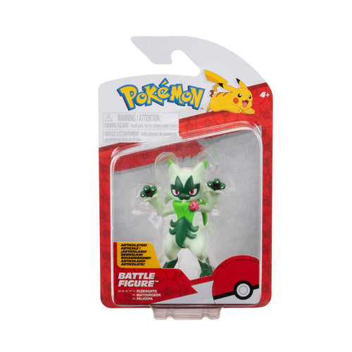 Pokémon Double Battle Figures - 6 Pack