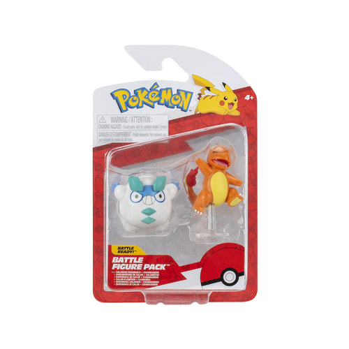 Pokémon Double Battle Figures - 6 Pack