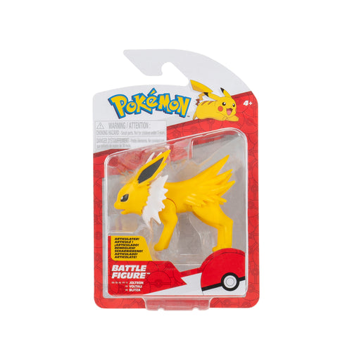 Pokémon Double Battle Figures - 6 Pack