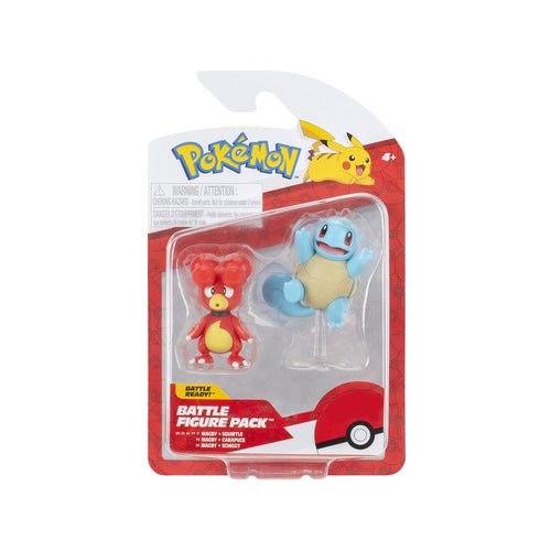 Pokémon Double Battle Figures - 6 Pack
