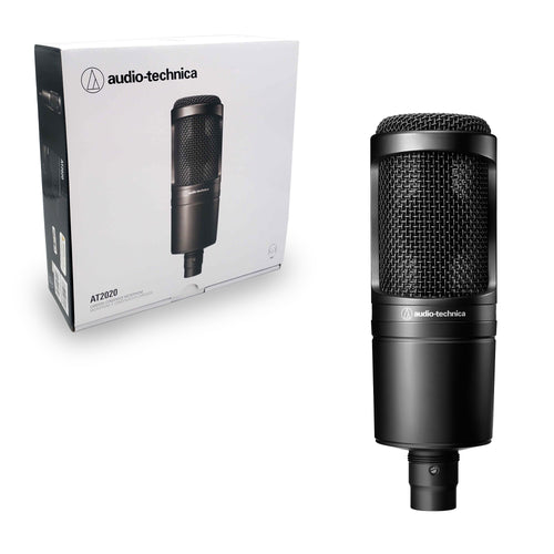 AT2020 Cardioid Condenser Microphone